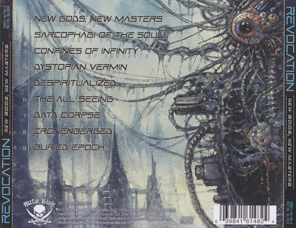 Revocation : New Gods, New Masters (CD, Album)