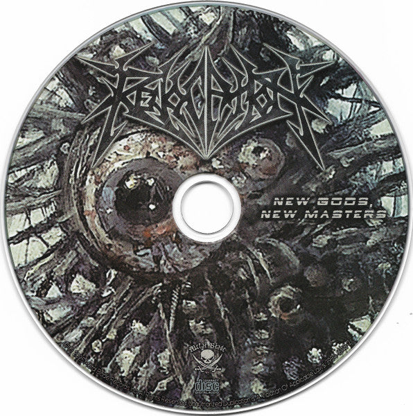 Revocation : New Gods, New Masters (CD, Album)