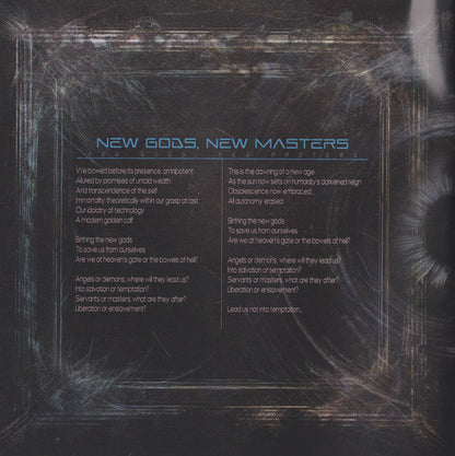 Revocation : New Gods, New Masters (CD, Album)
