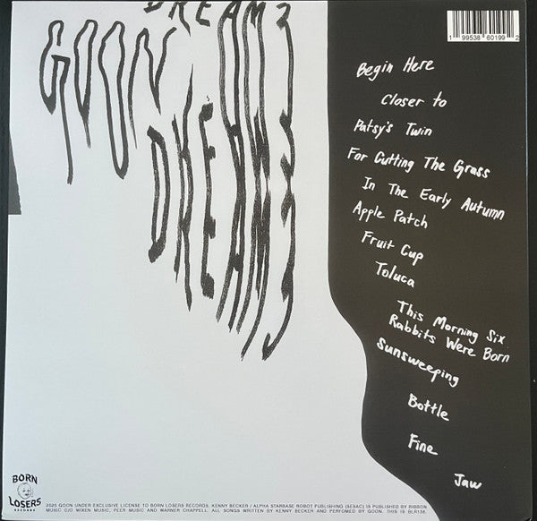 Goon (7) : Dream 3 (12", Album, Bab)