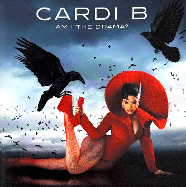 Cardi B : Am I The Drama? (CD, Album)