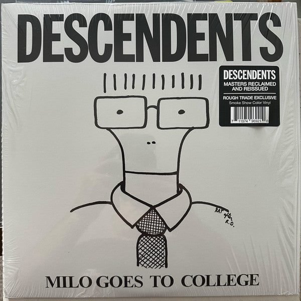 Descendents : Milo Goes To College (LP, Album, Ltd, RE, RM, Smo)