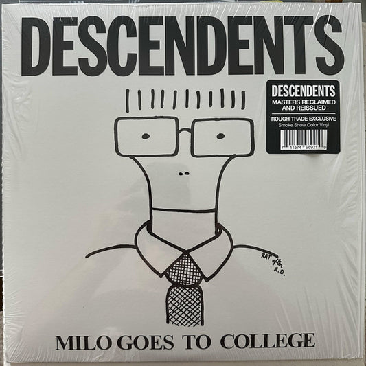 Descendents : Milo Goes To College (LP, Album, Ltd, RE, RM, Smo)