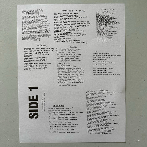 Descendents : Milo Goes To College (LP, Album, Ltd, RE, RM, Smo)