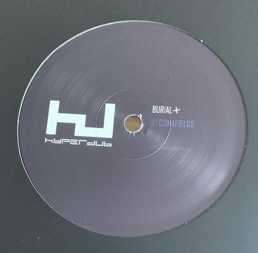 Burial : Comafields / Imaginary Festival (12", Single)