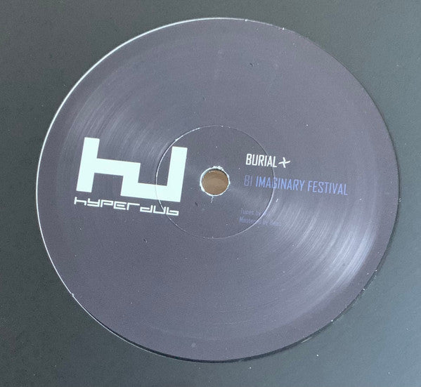 Burial : Comafields / Imaginary Festival (12", Single)