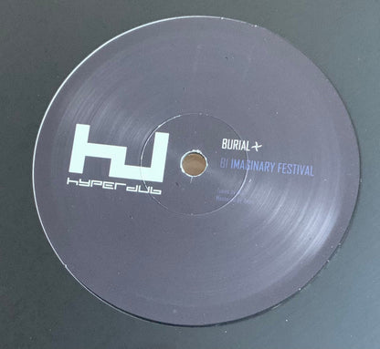 Burial : Comafields / Imaginary Festival (12", Single)