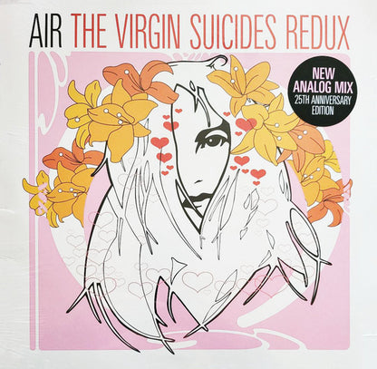 AIR : The Virgin Suicides Redux (LP, Album, RE, RM)