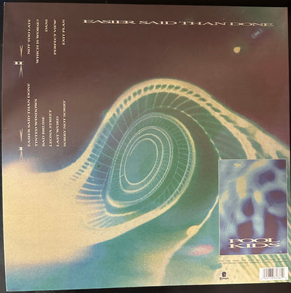 Pool Kids : Easier Said Than Done (LP, Album)