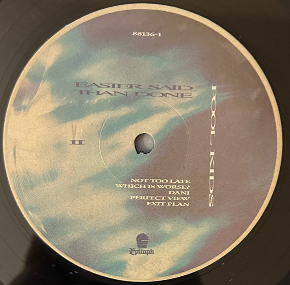 Pool Kids : Easier Said Than Done (LP, Album)