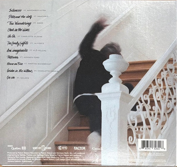 Patrick Watson (2) : Uh Oh (CD)