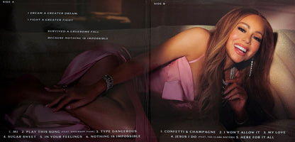 Mariah Carey : Here For It All (LP, Blu)