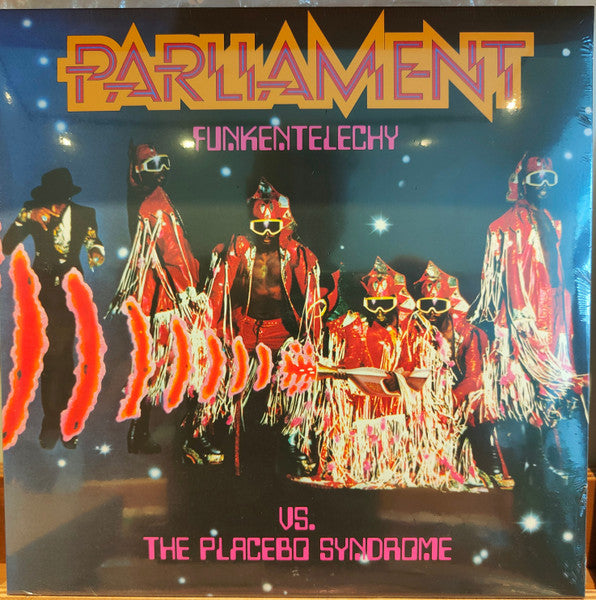 Parliament : Funkentelechy Vs. The Placebo Syndrome (LP, Album, RE)