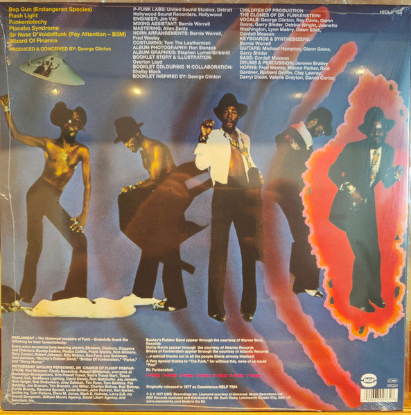 Parliament : Funkentelechy Vs. The Placebo Syndrome (LP, Album, RE)