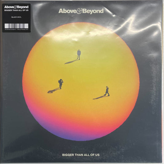 Above & Beyond : Bigger Than All Of Us (2xLP, Album, Bla)