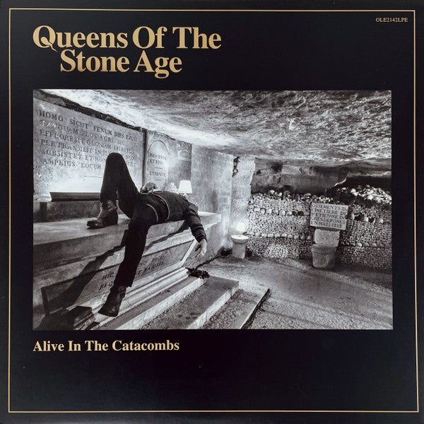 Queens Of The Stone Age : Alive In The Catacombs (LP, S/Sided, EP)