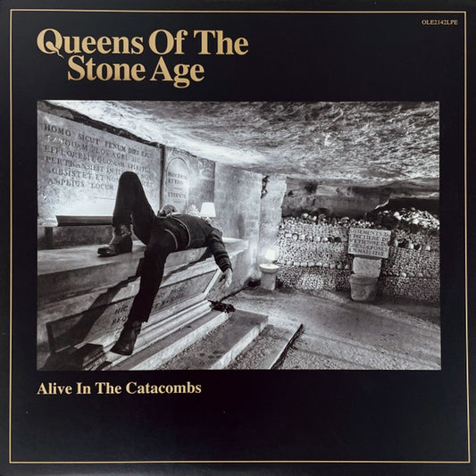 Queens Of The Stone Age : Alive In The Catacombs (LP, S/Sided, EP)