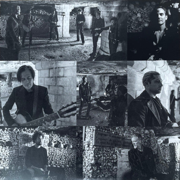 Queens Of The Stone Age : Alive In The Catacombs (LP, S/Sided, EP)