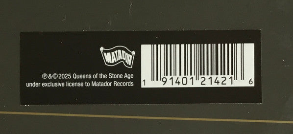 Queens Of The Stone Age : Alive In The Catacombs (LP, S/Sided, EP)