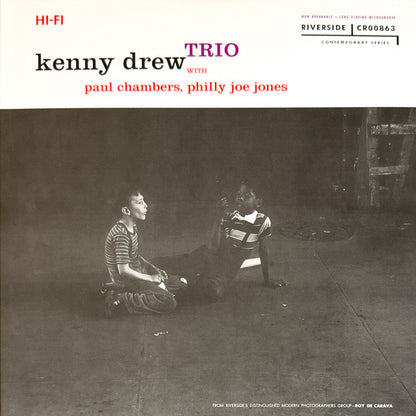 Kenny Drew Trio* With Paul Chambers (3), Philly Joe Jones* : Kenny Drew Trio (LP, Album, Mono, RE)