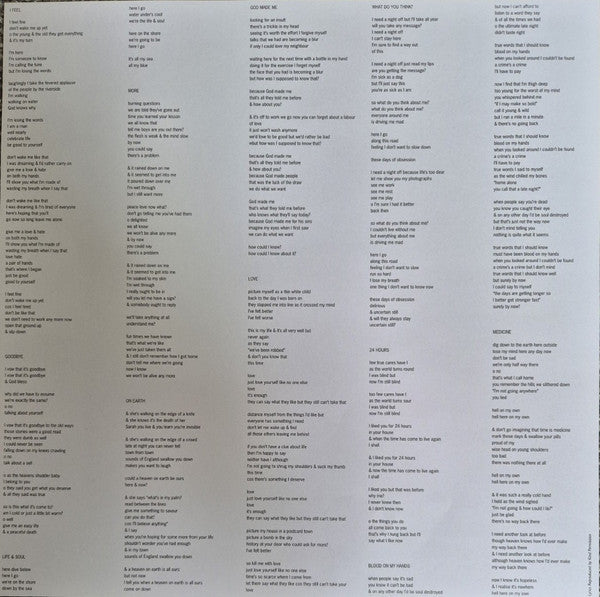 The Sundays : Blind (2x12", Album, RE, RM)