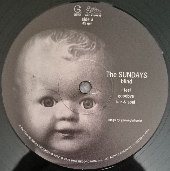 The Sundays : Blind (2x12", Album, RE, RM)
