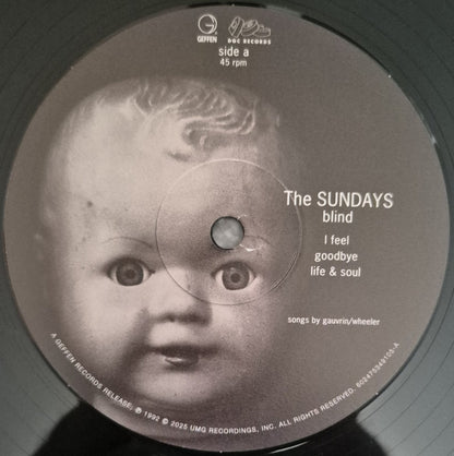The Sundays : Blind (2x12", Album, RE, RM)
