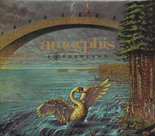 Amorphis : Borderland (CD, Album, Dig)