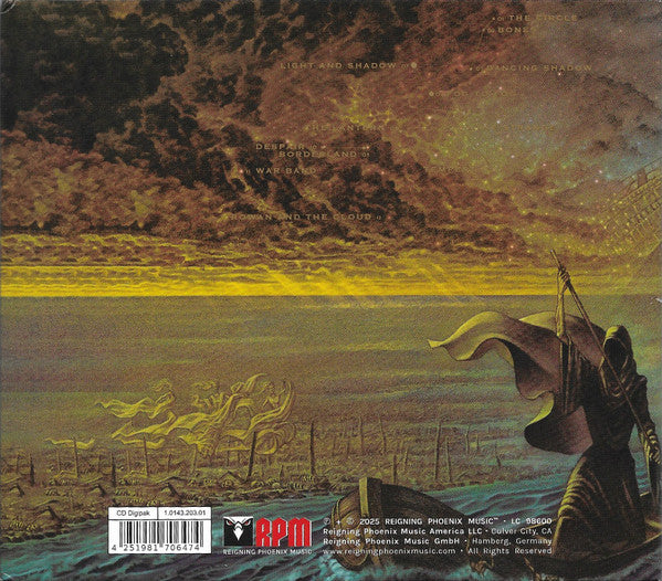 Amorphis : Borderland (CD, Album, Dig)