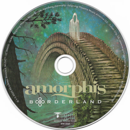 Amorphis : Borderland (CD, Album, Dig)