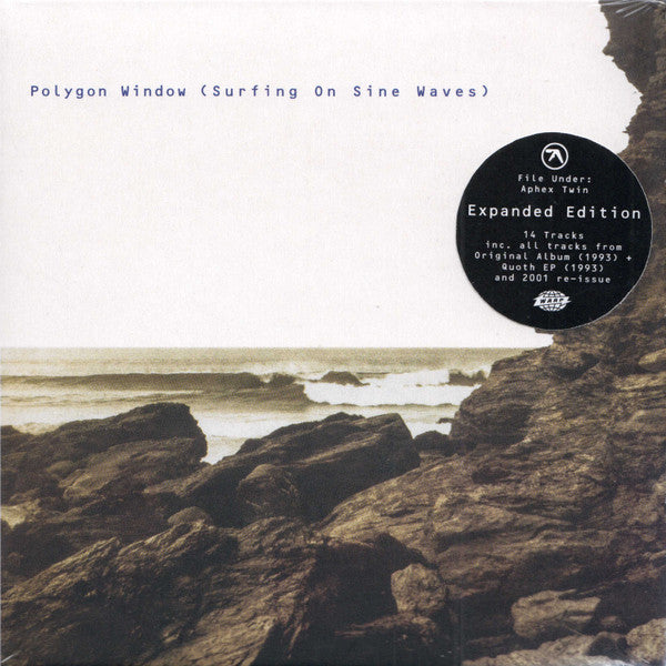 Polygon Window : Surfing On Sine Waves (CD, Album, RE, Exp)