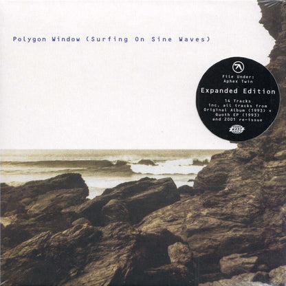 Polygon Window : Surfing On Sine Waves (CD, Album, RE, Exp)