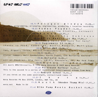 Polygon Window : Surfing On Sine Waves (CD, Album, RE, Exp)