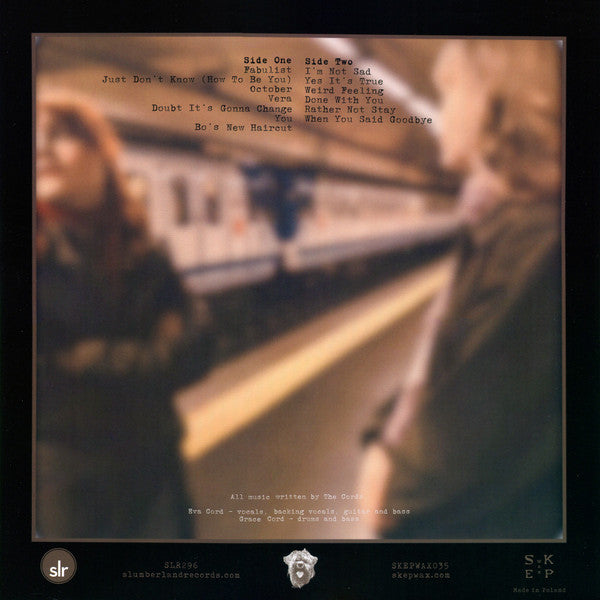 The Cords (5) : The Cords (LP, Album, Blu)