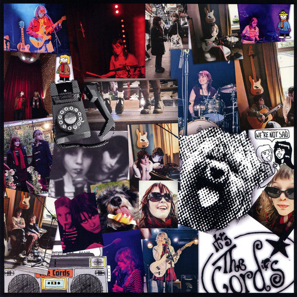 The Cords (5) : The Cords (LP, Album, Blu)