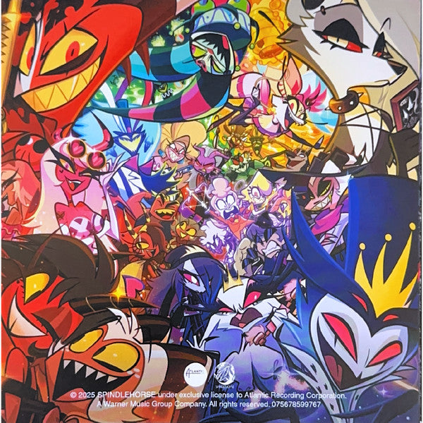 Helluva Boss : Helluva Boss Season 1 Soundtrack (CD, Album)