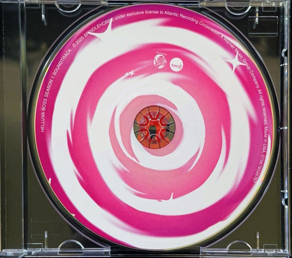 Helluva Boss : Helluva Boss Season 1 Soundtrack (CD, Album)