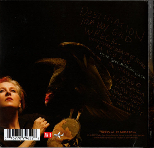 Neko Case : Neon Grey Midnight Green (CD, Album)