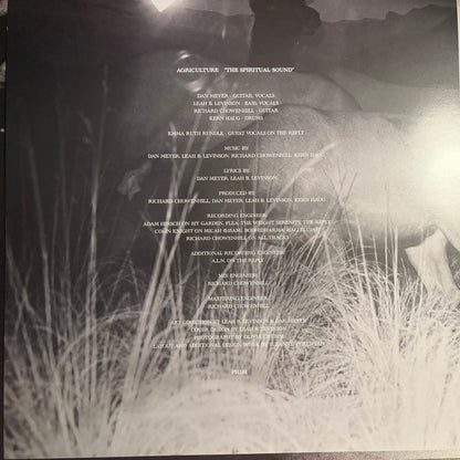 Agriculture : The Spiritual Sound (LP, Album, Ltd, Lem)