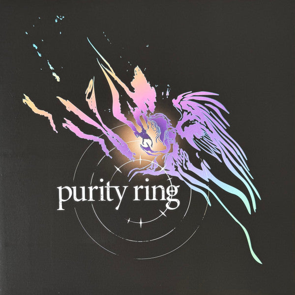Purity Ring : Purity Ring (LP, Album, Pin)