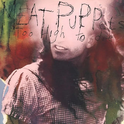 Meat Puppets : Too High To Die (LP, RE, RM)