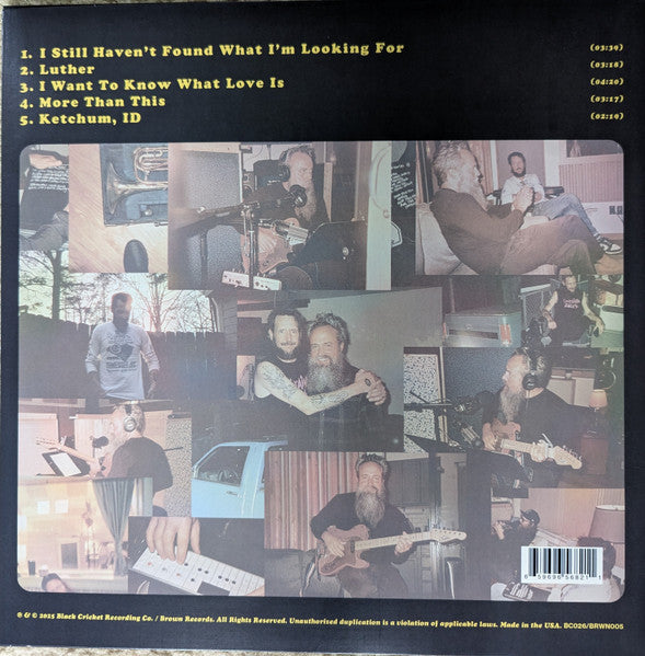 Iron And Wine and Ben Bridwell : Making Good Time (LP, EP)