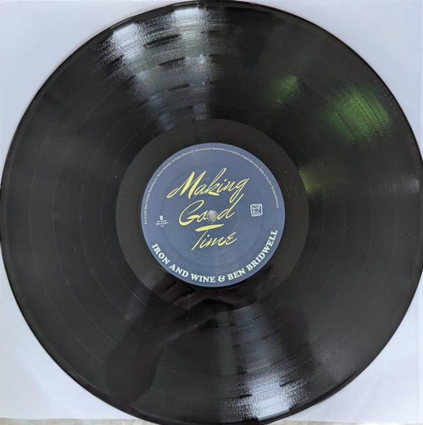 Iron And Wine and Ben Bridwell : Making Good Time (LP, EP)