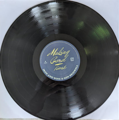 Iron And Wine and Ben Bridwell : Making Good Time (LP, EP)