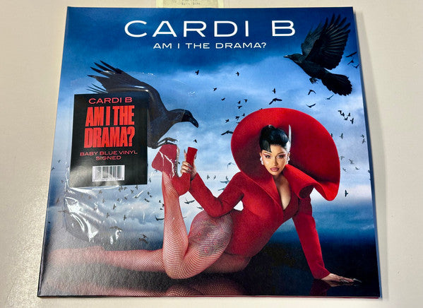 Cardi B : Am I The Drama ? (LP, Ltd, Bab)
