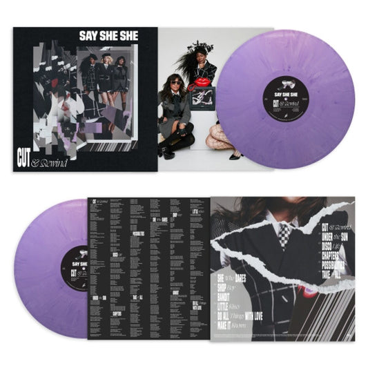 Say She She : Cut & Rewind (LP, Album, Ltd, Lil)