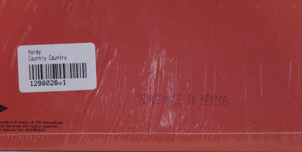 Hardy (32) : Country! Country! (2xLP, Album, Gat)