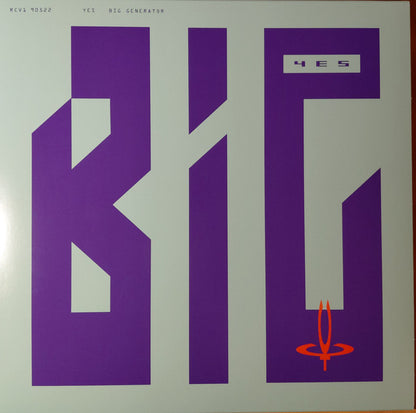 Yes : Big Generator (LP, Album, Ltd, RE, Ora)