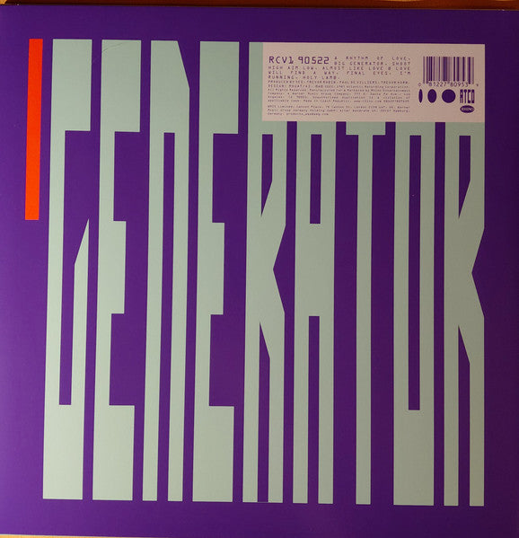 Yes : Big Generator (LP, Album, Ltd, RE, Ora)