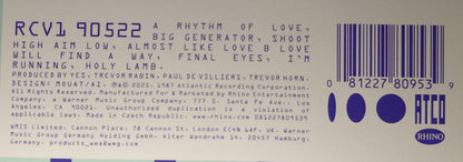 Yes : Big Generator (LP, Album, Ltd, RE, Ora)